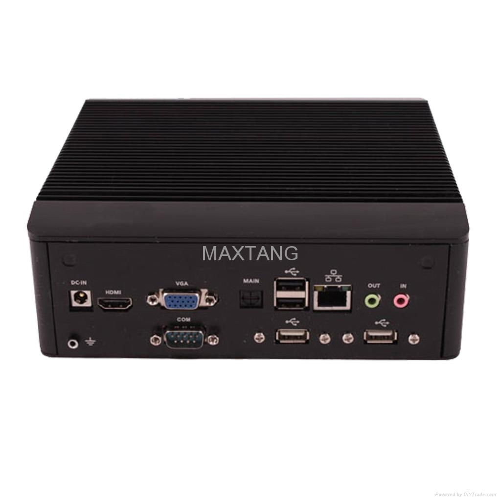 Haswell Core i7/i5/i3 Based Industrial Embedded PC 2