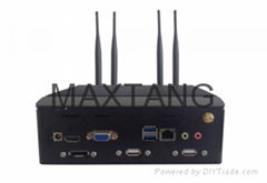 4 x 3G Module M2M Fanless PC System ECR-10-US