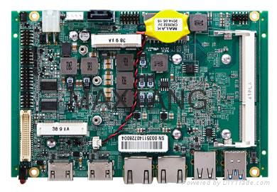 3.5" AMD Embedded G-Series SOC Based Motherboard 2