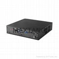 Fanless Bay Trail Based Industrial Mini PC System