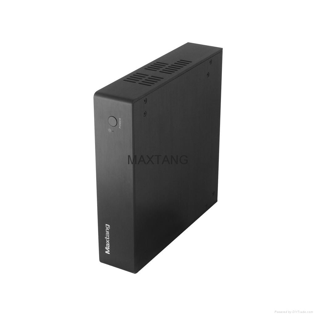 Fanless Bay Trail Based Industrial Mini PC System 2