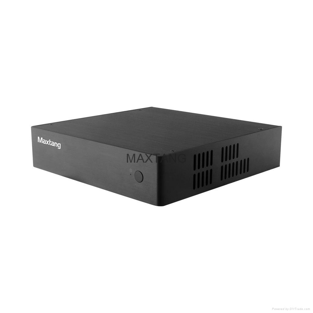 Fanless Bay Trail Based Industrial Mini PC System 3
