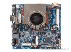 Haswell and NVIDIA GT630 Based Embedded Board 