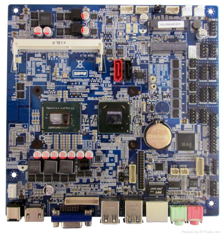 IVB Core Processors Based Motherboard