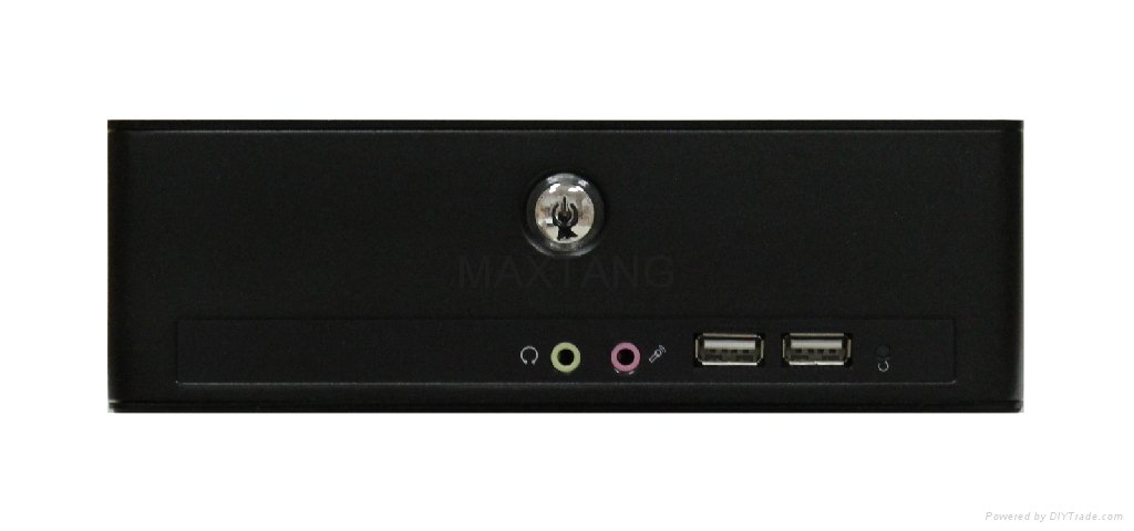 Ultra-low Power Atom D525 Based Embedded Box PC  2