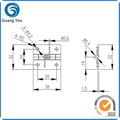 Stainless Steel Spring Hinge 2