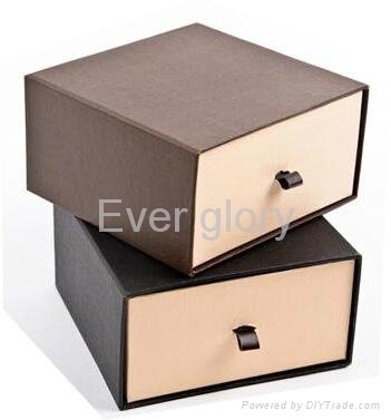 cardboard sliding gift box bracelet packing drawer box