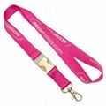 nylon lanyard -phone lanyard 1