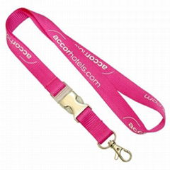 nylon lanyard -phone lanyard