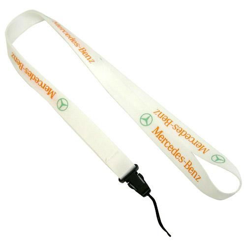 nylon lanyard -with logo