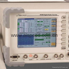 Aeroflex 3920B Series Analog and Digital Radio Test Platform