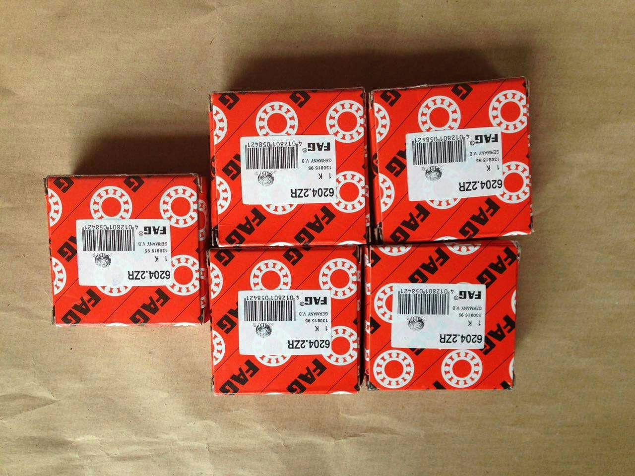 Good quality ball bearing made in China deep groove ball bearingFAG6011zz 2