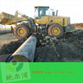 PE1000 Dredger pipes