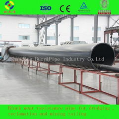 Sand slurry dredge  pipeline