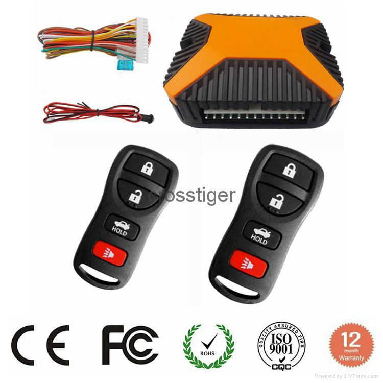 manufacture car alarm system with central locking system full function  2