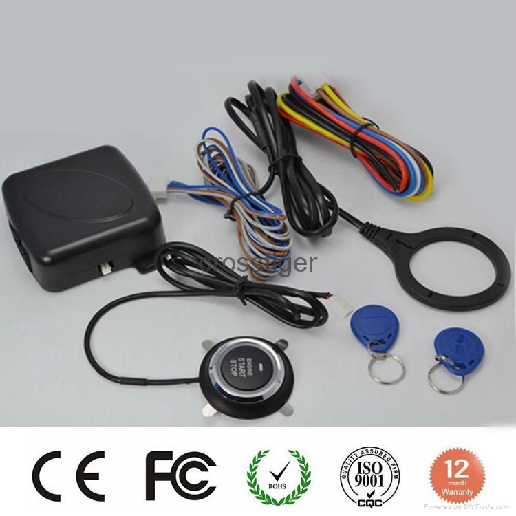 manufacture car alarm system with central locking system full function  4