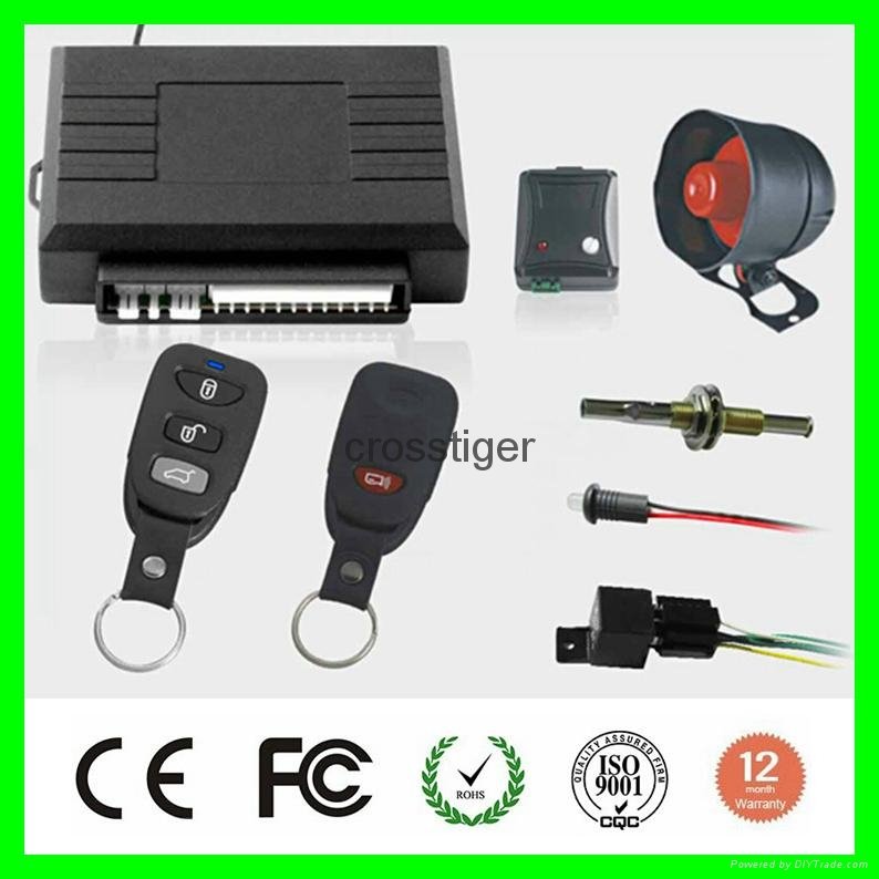 manufacture car alarm system with central locking system full function  5