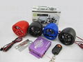 2014 high quality two way motorcycle alarm system with LCD remote  3