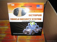 2014 hot selling octopus blazer eagle star lux  car alarm system