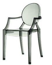 Plastic Acrylic  Victoria Ghost Chair