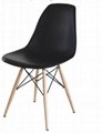 Modern Wood Dining Chair Eames Chair