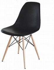 Modern Wood Dining Chair Eames Chair 