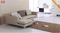  Farbric Corner Sofa Couch Lounge Suite 1