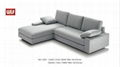  Farbric Corner Sofa Couch Lounge Suite 2