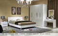 New Bedroom Furniture High gloss Bed