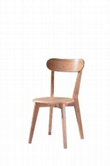 Solid Wood Tolix Dining Chair