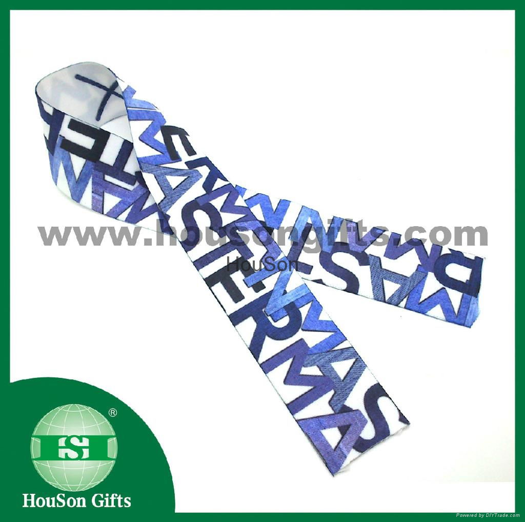 Custom print underwear elastic tape