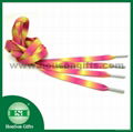 Custom color print shoelace wholesale 1