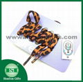 Custom color print shoelace wholesale 2