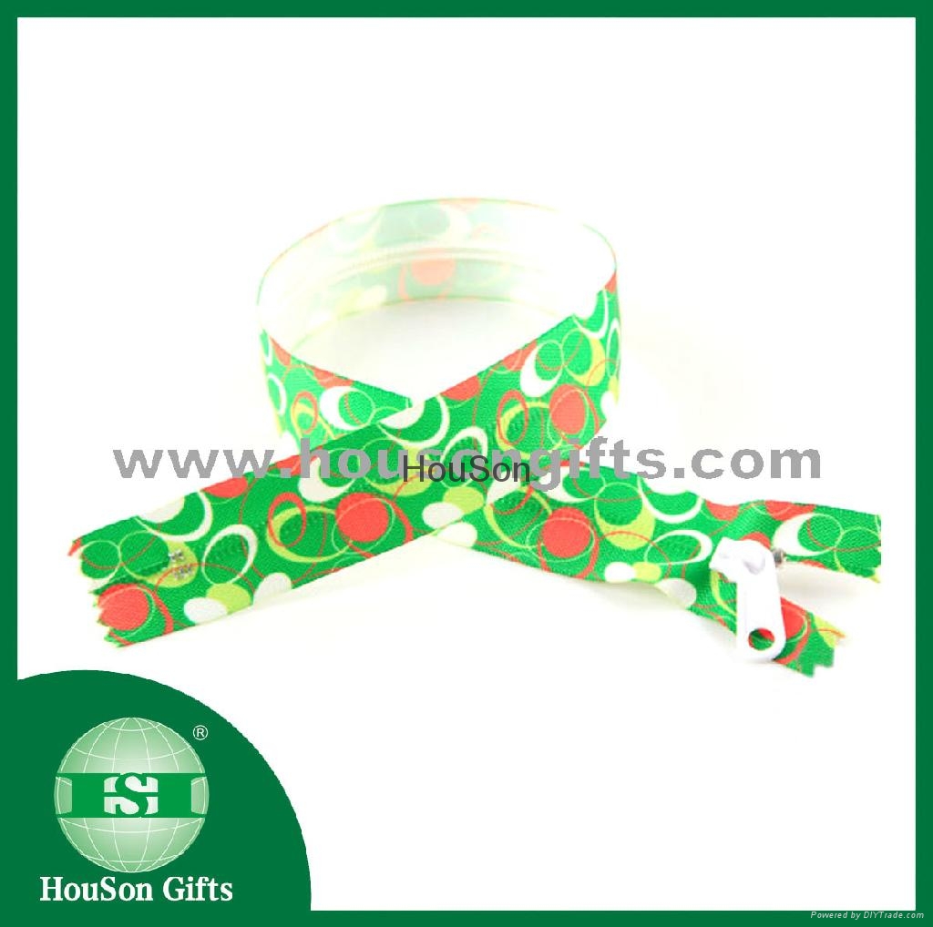 Custom printed zipper wholesale HSPZ HouSon (China Manufacturer