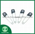 Plastic head safety pin 1