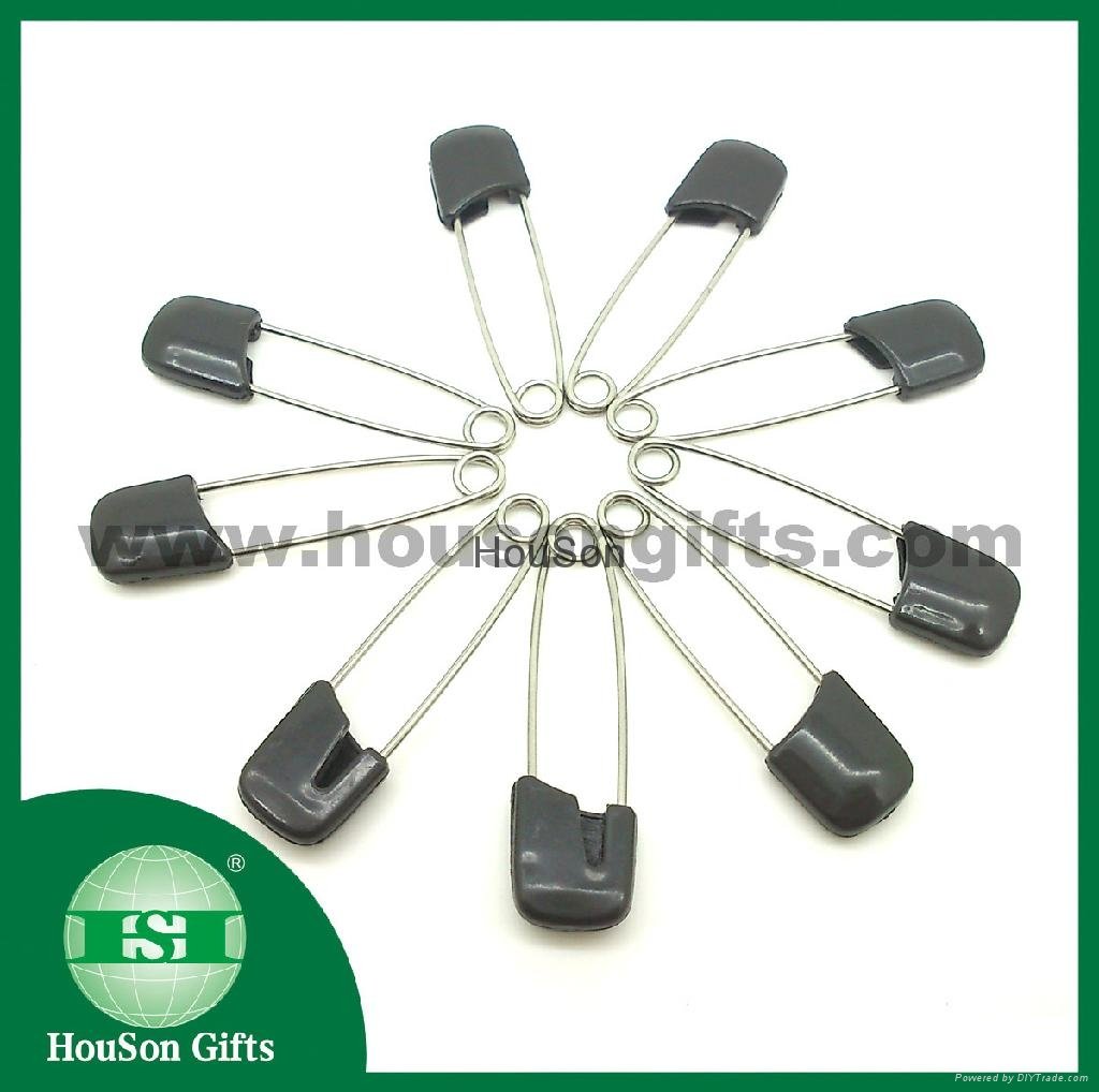 Plastic head safety pin 2