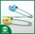 Plastic head safety pin 4