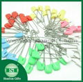 Plastic head safety pin 5