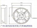 Axial flow of metal fan 3