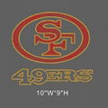 Iron On San Francisco Giants &49er  Rhinestone Transfers for tshirts