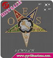 OES Eastern star hotfix rhinestone