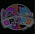 SPURS hotfix rhinestone transfers-1