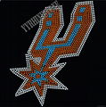 SPURS hotfix rhinestone transfers-1