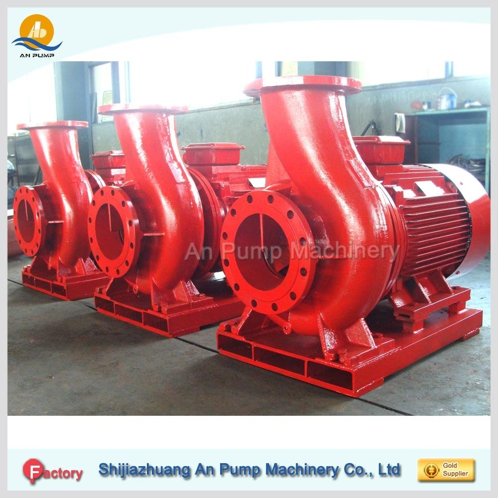 High Efficiency Single Stage Single Suction End Suction Pump 4