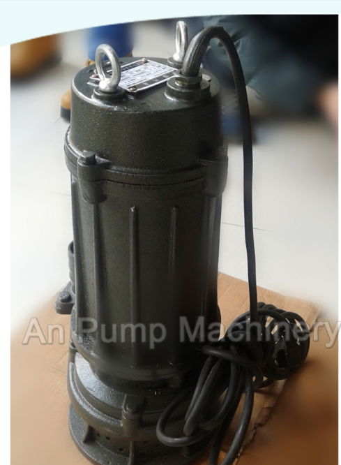 Vertial Centrifugal Submersible Sewage Pump 2