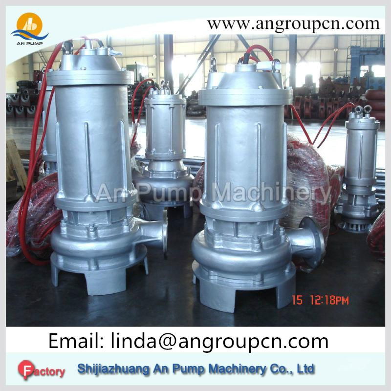 Vertial Centrifugal Submersible Sewage Pump