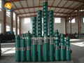 Long Worktime Deep Well Submersible Pump