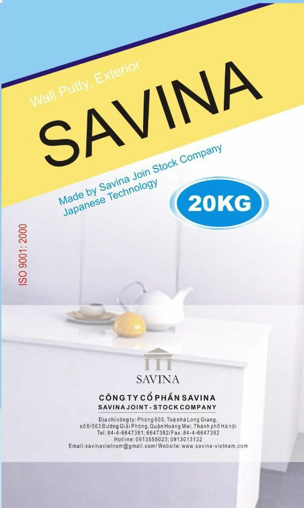 Savina wall putty