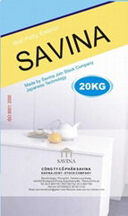 Savina wall putty