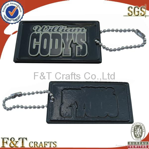 Fashion custom dog tag 3